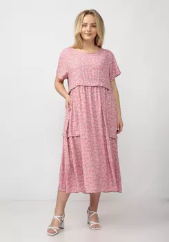 Платье из вискозы "Габриэлла"