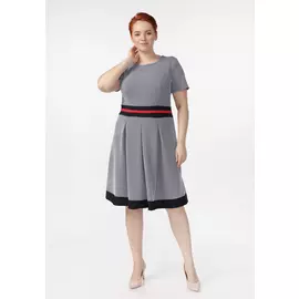 Платье короткий рукав «Виланель»