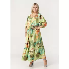 Платье макси "Цветочное настроение"