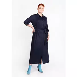 Платье нарядное с застежкой по переду