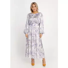 Платье отрезное по талии