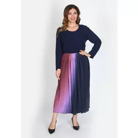 Платье плиссированное «Зафира»