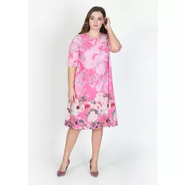 Платье "Цветочный блюз"