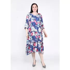 Платье "Цветочный стиль"