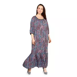 Платье "Цветочный вихрь"