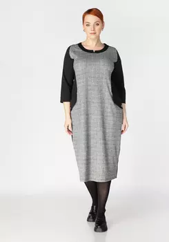 Платье "Грациозные формы"