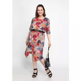 Платье "Морской променад"