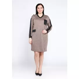 Платье "Мягкий шик"