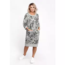 Платье "Теплое цветение"
