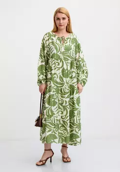 Платье расклешенного силуэта