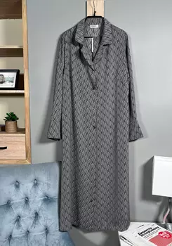 Платье рубашка с отложным воротником Resale