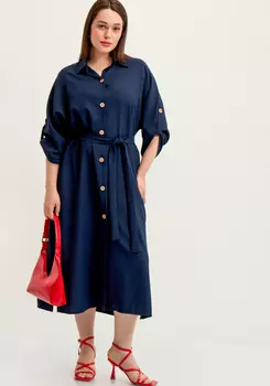 Платье-рубашка "Виктория"