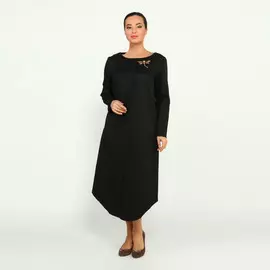 Платье с брошью «Стрекоза»