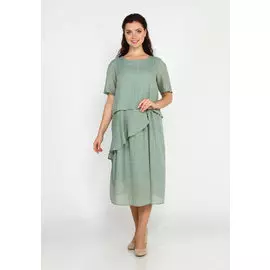 Платье с декоративной деталью