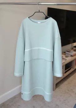 Платье с декором сзади Resale