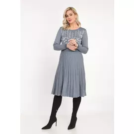 Платье с флористическим узором