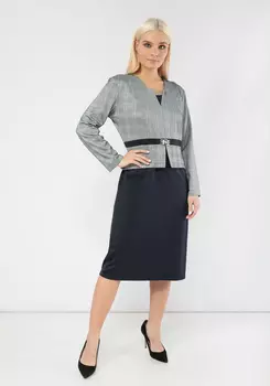 Платье с имитацией пиджака "Барбара"