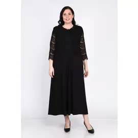 Платье с кардиганом Люсин