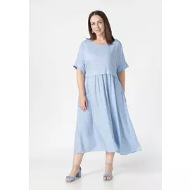 Платье с коротким рукавом "Розалин"