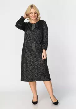 Платье с люрексом "Алина"