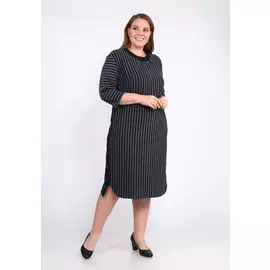 Платье с нашивкой "Вероника"