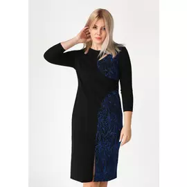 Платье с отделкой "Гера"
