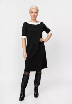 Платье с отделкой "Фернанда"