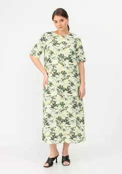 Платье с отложным рукавом "Изабелла"