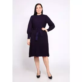 Платье с плиссированой юбкой