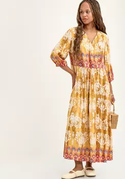 Платье с рисунком