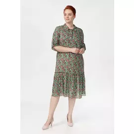 Платье с воланом «Роземунд»