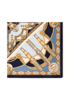 Платок шелковый "Лиона"