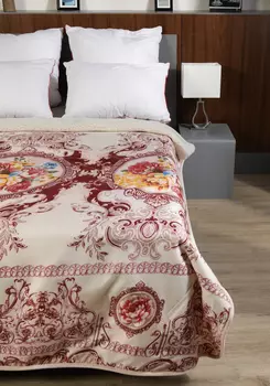 Плед меховой "Валдай"