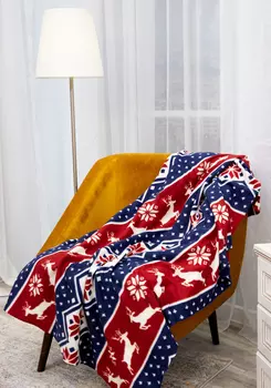 Плед "Подарок" 130* 150 см