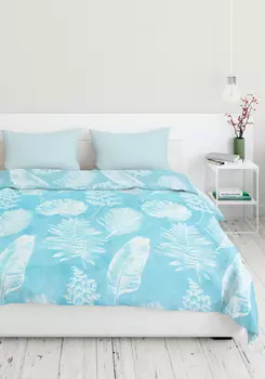 Плед-покрывало "Голубое облако"