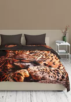 Плед-покрывало "Хищник"