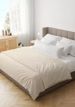 Плед-покрывало "Нежность в кубе"