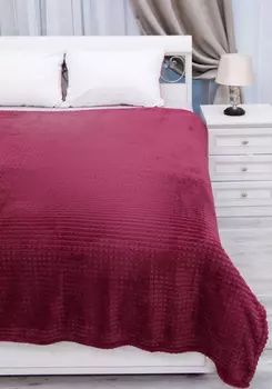 Плед-покрывало "Плюшевый куб"