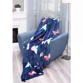 Плед "Вихрь бабочек"