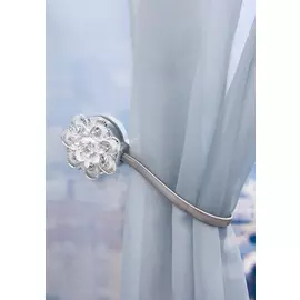 Подхват со стразами на резинке