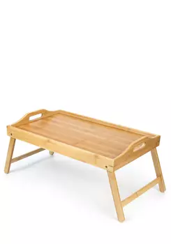 Поднос со складными ножками