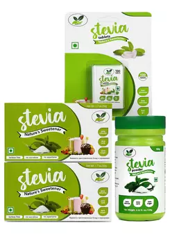 Подсластители "Стевия", набор