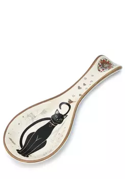 Подставка под ложку "Влюбленные коты"