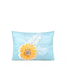 Подушка «Цветы календулы»