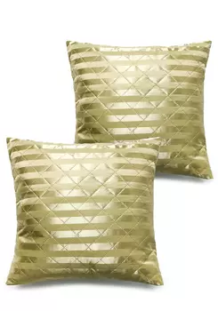 Подушка декоративная "Золотая линия", 2 шт.
