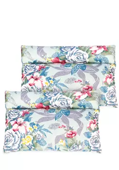 Подушка с валиком, 2 шт.