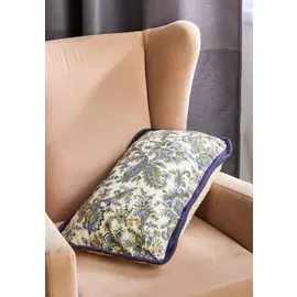 Подушка шерстяная со льном