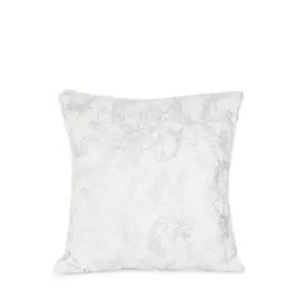Подушка со съемным чехлом "Серебряная сказка"