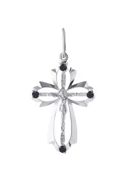 Подвеска-крест "Спаси и Сохрани"