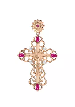 Подвеска-крест "Святая вера"